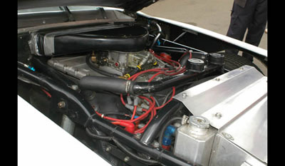 Chrysler Group- Dodge Charger NASCAR 1974 at Le Mans 1976 engine